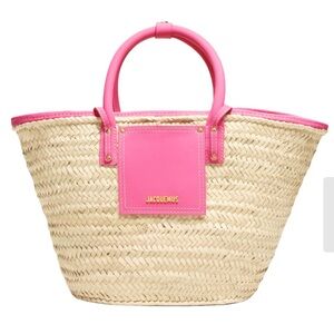 Jacquemus Le Panier Soleil Tote